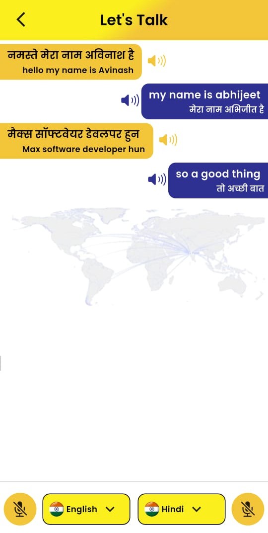 Let's Talk Translation